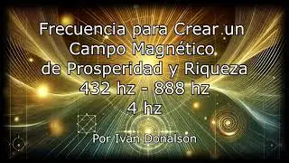 Frecuencia de Campo Magnético de Prosperidad y Riqueza - 432 HZ - 888 HZ - 4 HZ