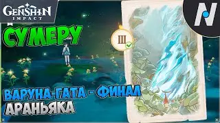 Араньяка: Варуна-гата - конец. Дарите цветы | Genshin Impact