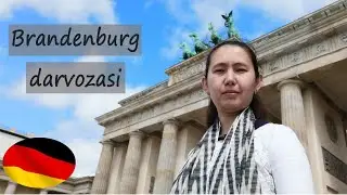 Berlin - Brandenburg darvozasi | Brandenburger Tor | Germaniyaga sayohat