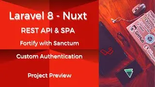Laravel REST API Auth - Project Preview