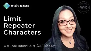 Limit Characters using Wix Code in a Repeater  | Load More Button