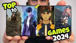 Top 10 New Games for Android & iOS In 2024 (Offline/Online) | New Android Games of 2024