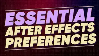 After Effects PREFERENCES That CHANGED MY LIFE! - Adobe After Effects Tutorial