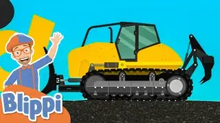 Bulldozer Song｜Blippi｜Children's Music｜Trucks For Kids｜Gecko's Songs