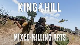 Mixed-Killing Arts  -  ArmA 3 -  KOTH v12 - kill montage #24