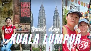 (KL VLOG) This is what you can do in KL! (ICC Pudu, KLCC, Kwai Chai Hong, Oriental Kopi)