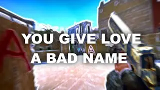 You Give Love a Bad Name ❤ - CSGO Montage