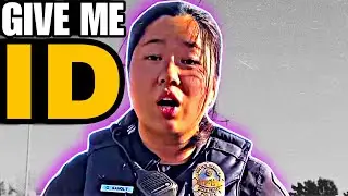 Frustrated Cop Does The WALK OF SHAME! - ID REFUSAL!