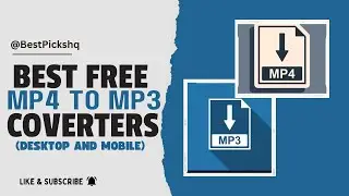 Best Free MP4 To MP3 Converters Desktop and Smartphones