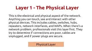 Network Protocols and Standards