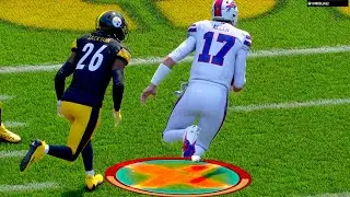 Josh Allen BAZOOKA Activated! Madden 25 Gameplay