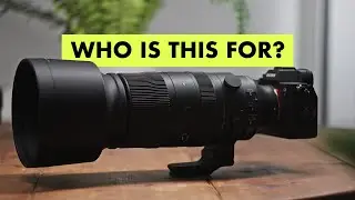 The Ultimate Zoom for the Sony FX3/A7iv | Sigma 60-600mm Lens Filmmakers Review