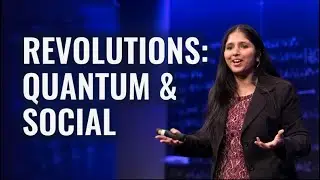 Shohini Ghose on revolutions – quantum and social | Conversations at the Perimeter