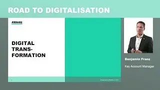 Expert presentation: Road to Digitalisation