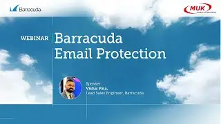 Webinar “Barracuda Email Protection”