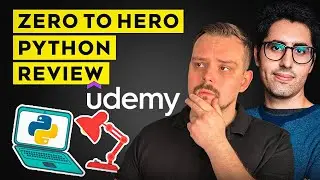 Complete Python Bootcamp From Zero to Hero in Python by Jose Portilla 2024 (Udemy) - Course Review