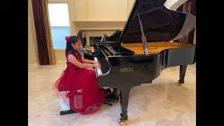 Angelina Minh Nguyen | Haydn Piano Concerto in D, Hob XVIII/11, Mov. 3