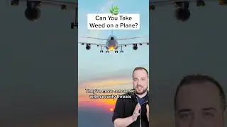 Can You Take Weed on a Plane?