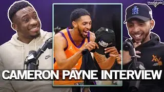 Cam Payne on playing with KD and Russ, getting cut and going to China and The Finals | Thanalysis