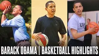 Barack Obama Ultimate Basketball Compilation ᴴᴰ