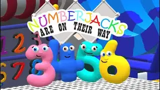 Numberjacks Are On Their Way - Official Theme Song