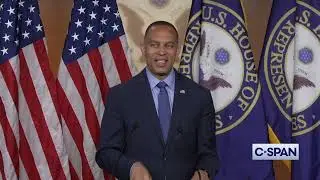 Rep. Jeffries (D-NY) Calls Trump Meetings with Congressional Republicans Shameful