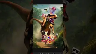 POV Pomni & Caine in Dino Land | The Amazing Digital Circus