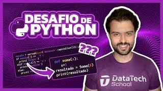 [Python Iniciantes] Perguntas que caem em entrevistas de emprego