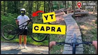 ALLES VERLERNT? 10 Jahre kein DOWNHILL gefahren + neues Bike YT Capra