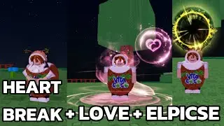 How to craft aura Heartbreak, Love and Elpicise in Roblox Aura Craft