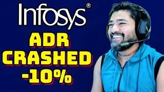 INFOSYS ADR Crashed -10% - Will It Trigger Stock Market Crash?