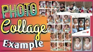 Photo Collage Example | Jaxx Clayton