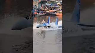 The Su-35 Seaplane is INSANE