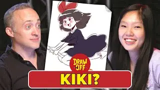 Animator Vs. Cartoonist Draw Studio Ghibli Characters From Memory • Draw-Off