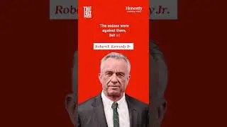 RFK Jr. Explains Trump Derangement Syndrome