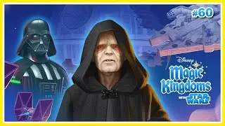 Disney Magic Kingdoms whit Star Wars - Level 60