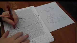 How to Sketch an Isometric of Furniture