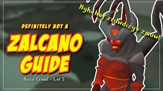 IRLM Boss Crawl: Level #5 - Zalcano