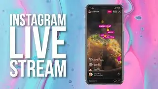 Instagram Live Stream After Effects Templates