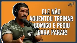 Rousimar Palhares conta seu início no Jiu-Jitsu antes de sonhar com o MMA no UFC