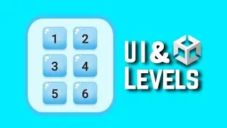 Learn LEVEL SELECTION, UI & Saving DATA in UNITY with C# for Beginners |How to make UI in UNITY