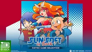 Sunsoft Is Back! Retro Game Selection | Now available digitally!