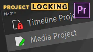 Project Locking in Premiere Pro: Multiple Editors Working at the Same Time