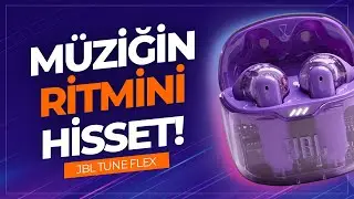 JBL Tune Flex NC TWS Kulak İçi Bluetooth Kulaklık Detaylı İnceleme