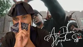 BEST CRIP DRILL RAPPER IN HISTORY 😳 !!! Ace Dior - Hoodie Szn [Official Video] Crooklyn Reaction