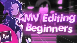 AMV editing Tutorial for BEGINNERS | After effects AMV Tutorial