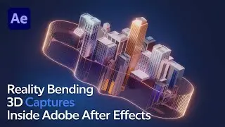 3D Gaussian Splatting in After Effects (4-min Tutorial)