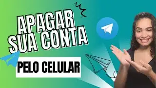 Como Apagar Conta do Telegram Pelo Celular