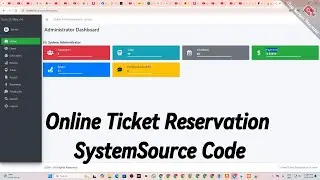 Online Ticket Reservation System in PHP MySQL with Source Code - Zola gaming