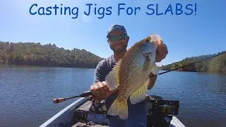 Casting Jigs For EARLY FALL Crappie! (TIPS & TRICKS)